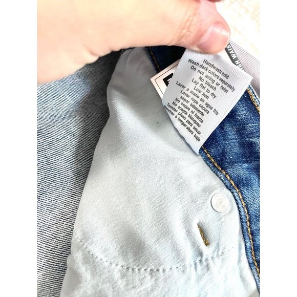 NWT Judy Blue Summer Days High Rise Tummy Control Top Flare Medium Blue 15/32 - Picture 9 of 9